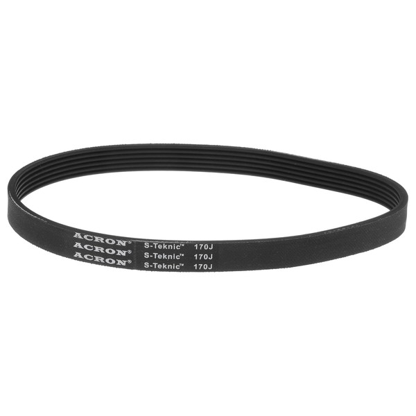 QUARKZMAN 170J6 Rubber Poly V Belt, 6 Rib PJ V-Ribbed