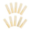 10PCS Tenor Saxophone Reeds for Tenor Sax Strength 2.5