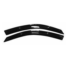 IINAWO Window s Rain Sun Guard Vent 4pc Set Acrylic Left Right for Dodge for Charger 2011-2023 Smoke/Tinted Slim Style 4CAR-WD-DCHR12