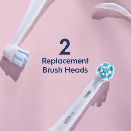 Oral-B Oral B iO Gentle Care Electric Toothbrush Heads 2 Count Sensitive Bristles