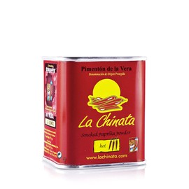 Brindisa La Chinata Hot Smoked Paprika D.O.P 70g - Pack of 2