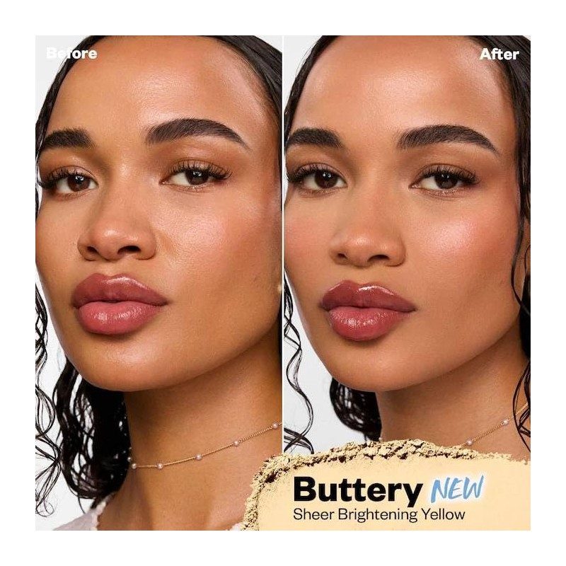 Kosas Cloud Set Baked Setting & Smoothing Powder Buttery (sheer