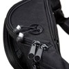 Southwest Bound Bum Bag with Headphone Output, black