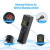 18650 Battery Charger, Universal Intelligent Li-ion Charger for 3.7V Rechargeable