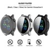 [3-Pack] Screen Protector & Case Compatible with Garmin Vivoactive 6,