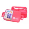 24x7 Box Lunch Niveles Topper C/compartimentos Lonchera Cuchara