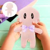 Veemoon Blank Plush Doll, 20CM Unfinished Rag Doll for DIY
