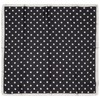 styleBREAKER 01016234 Women's Neckerchief with Dots Pattern, Square Polka Dots,
