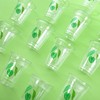 AimFun Tropical Palm Leaf Plastic Cups Summer Hawaii Disposable Party
