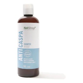 Shampoo Anticaspa Con Ingredientes Naturales De 500ml