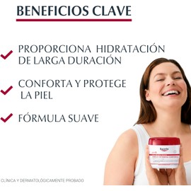 Eucerin pH5 Crema Corporal Intensiva | Para Piel Sensible o Seca 