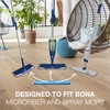 Bona Mop Microfiber Deep Cleaning Pad for Hardwood & Hard