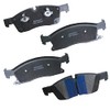 Bendix Premium SBM1904 Semi-Metallic Front Brake Pads for Dodge Durango
