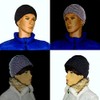 REALflex Reflective Beanie Hat for Men, Women, Children and Seniors
