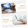 OSALADI Laptop Stand Height and Dual Cooling Fans Ergonomic Notebook