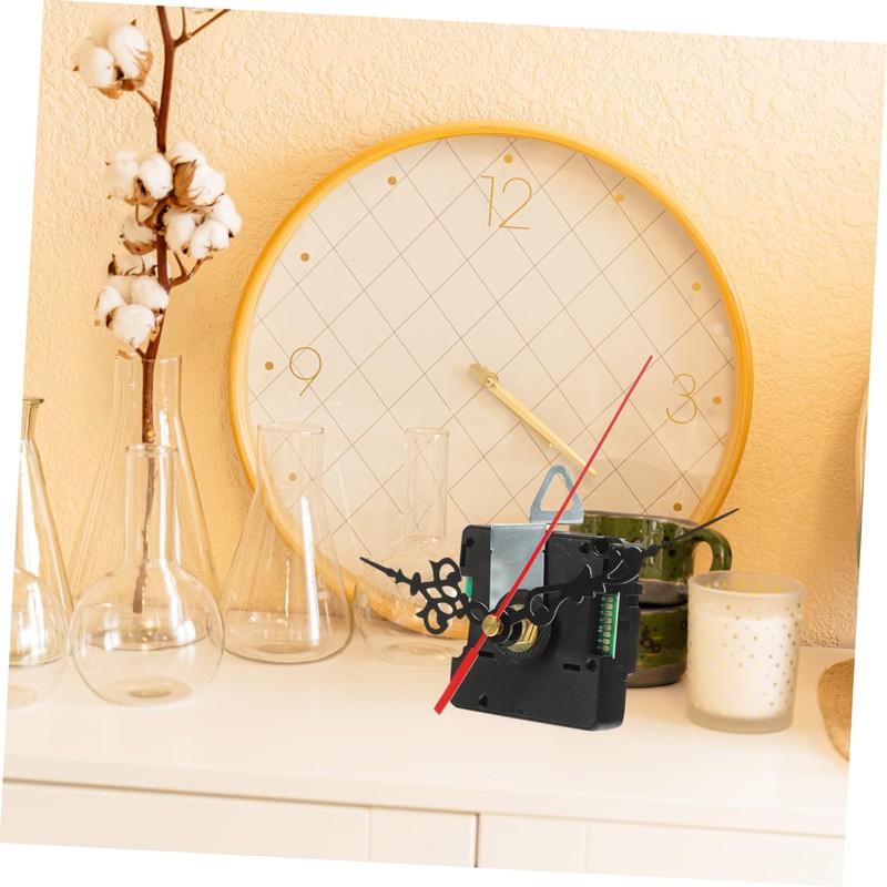 SEWACC DIY Silent Wall Clock Movement Mechanism Replacement Parts Clock
