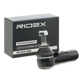 RIDEX Tie Rod End 914T0246 Front Golf V Hatchback (1K1) Tiguan (5N_) 93 mm