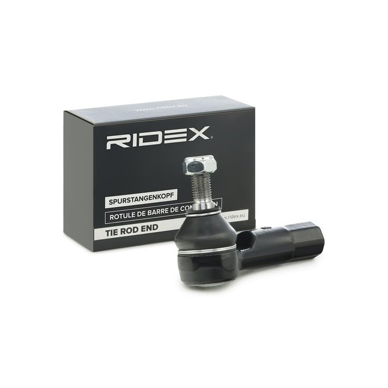 RIDEX Tie Rod End 914T0246 Front Golf V Hatchback (1K1)