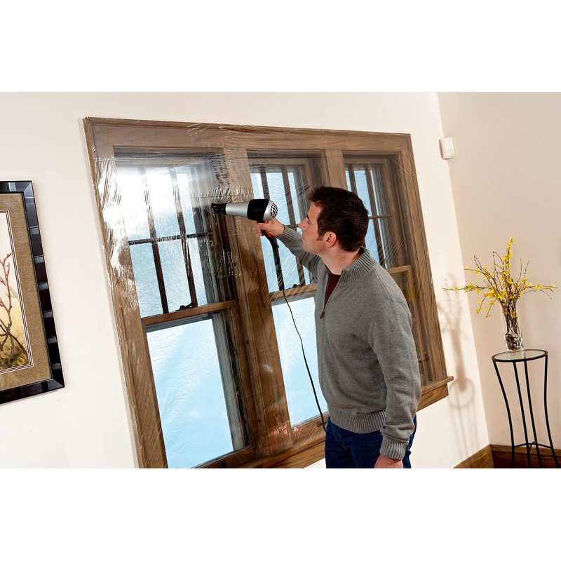 3 m en interior ventana aislante Kit, 5 ventanas, Interiores