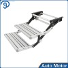 labwork RV Camper Steps Stair Anti-Slip Aluminum 2 Step Pull