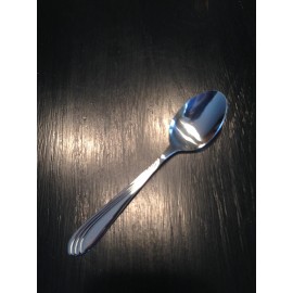 BRANDWARE USA SELLER  12 RIVA TEASPOONS HEAVY WEIGHT BY BRANDWARE FREE SHIPPING USA ONLY
