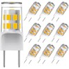 (10Pack) G8 Led Bulbs,T4 3W Replacement for 20-25W Halogen Bulb,Warm