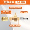 PWACCS Chemical Injector Kit for Pressure Washer, Downstream Injector with