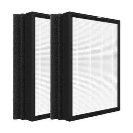 Nyingchi ProHEPA 9000 Replacement Filter,Compatible with VEVA ProHEPA 9000 Air Purifier,Including 2 True HEPA Filters &4 Activated Carbon Filters