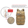 Camping Hiking Backpacks 45L MOLLE Large Tactical Backpack for Outdoor