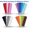 23 Pack Headbands for Women, Include Black, White, Pink, Red