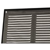 LIRAST 14x6 Vent Cover with Built-in Screen - Black Return
