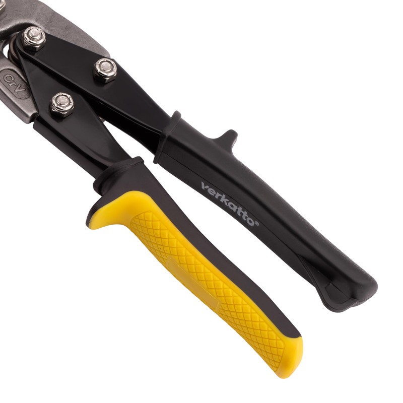 MIVOS Tin Snips - Straight Cut - 26 cm -