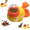 Dog Interactive Treat Feede Toys: Duck-Shaped Food Slow Dispenser,Enrich Activities,