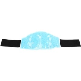 Healvian Neck Ice Pack Wrap Adjustable Reusable Gel Compress for Hot Cold Therapy Soft Neck Cover for Injuries Stiffness Relief Comfort