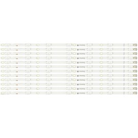 ShopJimmy 006-P1K3507B LED Backlight Strips (12) 65S401 65S405 New