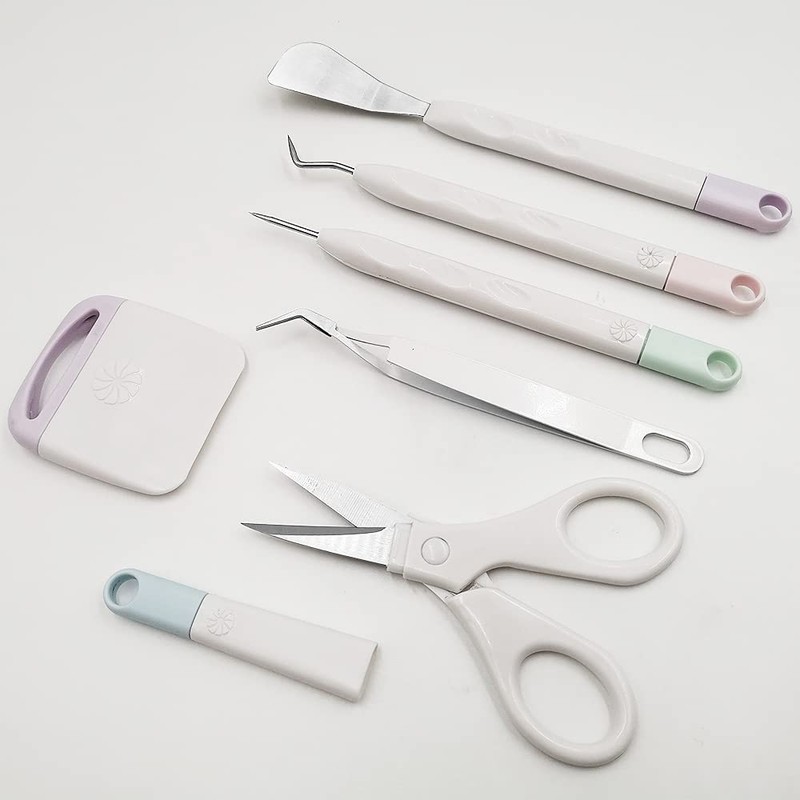 Vinyl Weeding Tools, FineGood 8 Pcs Weeding Tool Set Basic