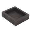 Graphite Ingot Mold Melting Gold Silver Brass Graphite Casting Mold