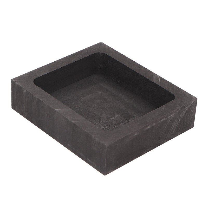 Graphite Ingot Mold Melting Gold Silver Brass Graphite Casting Mold