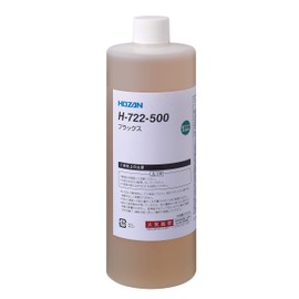 Hozan H-722-500 Flux (500 mL) Large Capacity Flux, Lead Free Soldering Compatible, Includes a Convenient Refill
