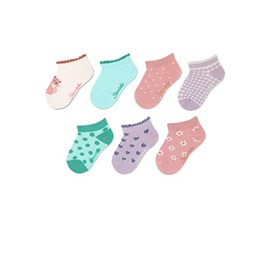 Sterntaler Unisex Children's Socks, Pale Pink