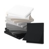 Mr. Pen- Sticky Notes, 3”x3”, 12 Pads, 600 Sheets, Greyish