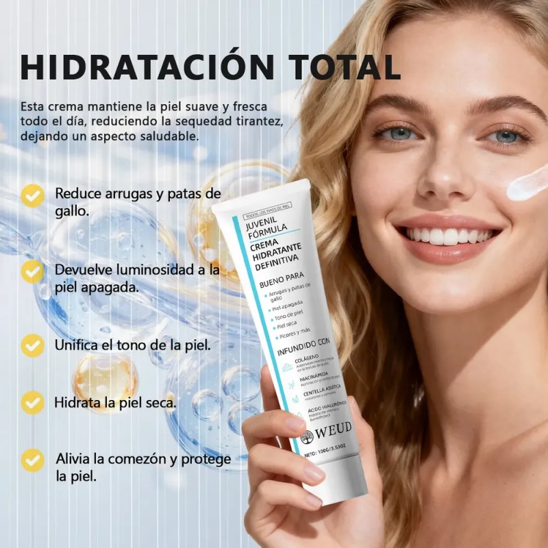 Weud Kit Fórmula Corea Colágeno Reparada, Nutrida Y Radiante