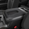 LEXLEY Center Console Pad Armrest Box Cover Leather Protector Covers