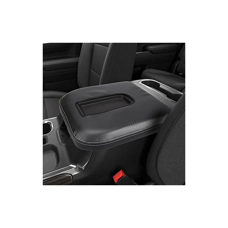 LEXLEY Center Console Pad Armrest Box Cover Leather Protector Covers