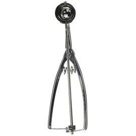 Winco Stainless Steel Disher, 3/8-Ounce