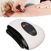 Electronic Facial Guasha Machine Heating Vibration 12 Levels Meridian Massage