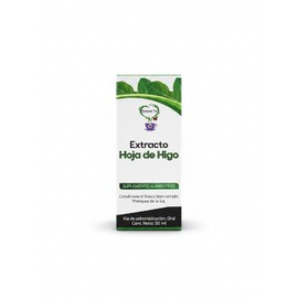 Extracto Hoja de Higo Suplemento Alimenticio, 30 ml | Vía Oral, Extracto Natural