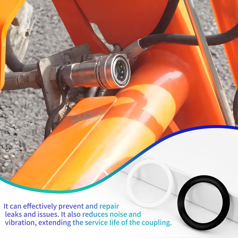 Seal Hydraulic Coupling for BG3 Plug Tractor - O-Ring for
