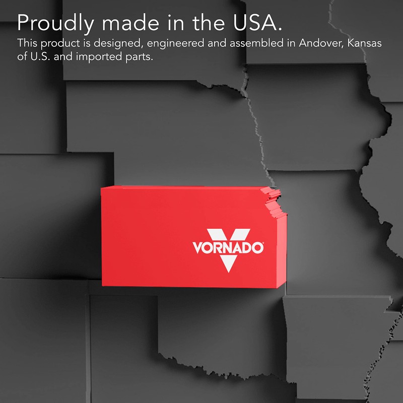 Vornado 693 Mid-Size Whole Room Air Circulator Fan with Adjustable