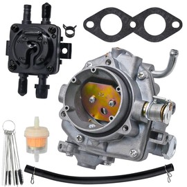 JDLLONG P216 P218 Carburetor For Onan P220G-I/11546H P216 P218 Replace 154-0733 146-0660 146-0697 146-0659 Carb with Fuel Pump